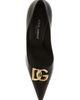 Dolce&Gabbana Dolce&Gabbana DG Logo Pointed Toe Pump - 5