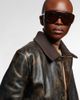 Dolce&Gabbana Dolce&Gabbana DG Marlene shield sunglasses - 6