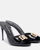 Dolce&Gabbana Dolce&Gabbana DG patent leather mules - 1