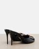 Dolce&Gabbana Dolce&Gabbana DG patent leather mules - 3