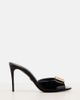 Dolce&Gabbana Dolce&Gabbana DG patent leather mules - 5