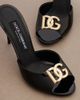 Dolce&Gabbana Dolce&Gabbana DG patent leather mules - 6