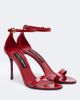 Dolce&Gabbana Dolce&Gabbana DG patent leather sandals - 1