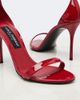 Dolce&Gabbana Dolce&Gabbana DG patent leather sandals - 5