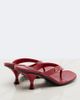 Dolce&Gabbana Dolce&Gabbana DG patent leather thong sandals - 3