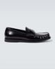 Dolce&Gabbana Dolce&Gabbana DG polished leather loafers - 1