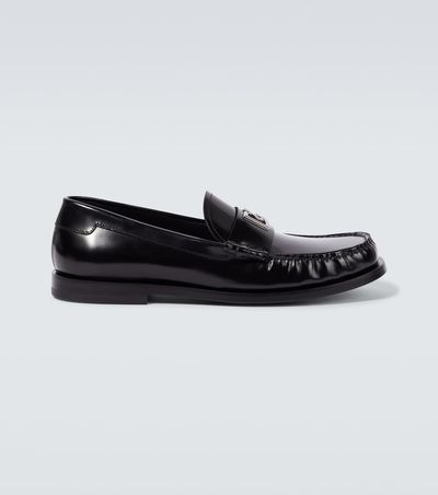 Dolce&Gabbana Dolce&Gabbana DG polished leather loafers