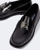 Dolce&Gabbana Dolce&Gabbana DG polished leather loafers - 3