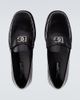 Dolce&Gabbana Dolce&Gabbana DG polished leather loafers - 4