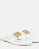 Dolce&Gabbana Dolce&Gabbana DG rubber thong sandals - 1