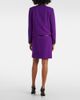 Dolce&Gabbana Dolce&Gabbana DG satin-trimmed wool-blend crêpe jacket - 3