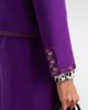Dolce&Gabbana Dolce&Gabbana DG satin-trimmed wool-blend crêpe jacket - 6