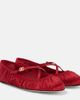 Dolce&Gabbana Dolce&Gabbana DG satin ballet flats - 1