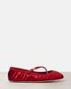 Dolce&Gabbana Dolce&Gabbana DG satin ballet flats - 4
