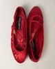 Dolce&Gabbana Dolce&Gabbana DG satin ballet flats - 5