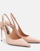Dolce&Gabbana Dolce&Gabbana DG satin slingback pumps - 1