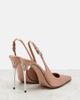 Dolce&Gabbana Dolce&Gabbana DG satin slingback pumps - 3