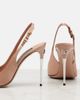 Dolce&Gabbana Dolce&Gabbana DG satin slingback pumps - 6