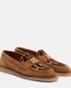 Dolce&Gabbana Dolce&Gabbana DG suede and calf hair loafers - 1