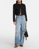 Dolce&Gabbana Dolce&Gabbana DG suede and calf hair loafers - 4