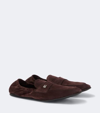 Dolce&Gabbana Dolce&Gabbana DG suede loafers