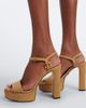 Dolce&Gabbana Dolce&Gabbana DG suede platform sandals - 3