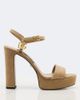 Dolce&Gabbana Dolce&Gabbana DG suede platform sandals - 5