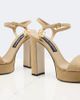 Dolce&Gabbana Dolce&Gabbana DG suede platform sandals - 6