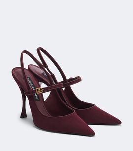Dolce&Gabbana Dolce&Gabbana DG suede slingback pumps