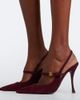 Dolce&Gabbana Dolce&Gabbana DG suede slingback pumps - 2