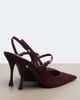 Dolce&Gabbana Dolce&Gabbana DG suede slingback pumps - 3