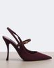 Dolce&Gabbana Dolce&Gabbana DG suede slingback pumps - 5