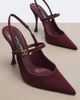 Dolce&Gabbana Dolce&Gabbana DG suede slingback pumps - 6