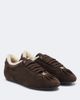 Dolce&Gabbana Dolce&Gabbana DG teddy-trimmed suede sneakers - 1
