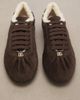 Dolce&Gabbana Dolce&Gabbana DG teddy-trimmed suede sneakers - 5