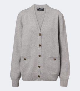 Dolce&Gabbana Dolce&Gabbana DG virgin wool cardigan