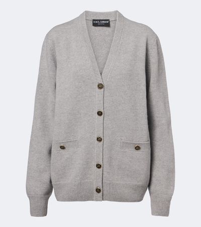 Dolce&Gabbana Dolce&Gabbana DG virgin wool cardigan