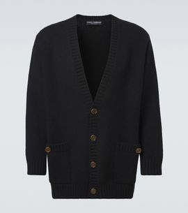 Dolce&Gabbana Dolce&Gabbana DG wool-blend cardigan