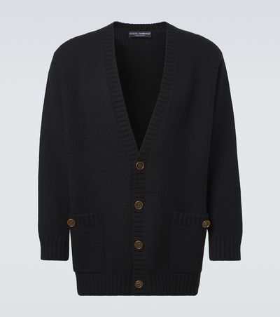 Dolce&Gabbana Dolce&Gabbana DG wool-blend cardigan