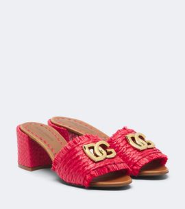 Dolce&Gabbana Dolce&Gabbana DG woven mules