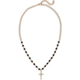Dolce&Gabbana Dolce&Gabbana DNA Cross Pendant Necklace
