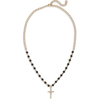 Dolce&Gabbana Dolce&Gabbana DNA Cross Pendant Necklace
