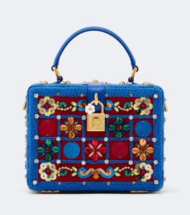 Dolce&Gabbana Dolce&Gabbana Dolce Box beaded box bag