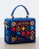 Dolce&Gabbana Dolce&Gabbana Dolce Box beaded box bag - 5