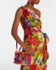 Dolce&Gabbana Dolce&Gabbana Dolce Box floral-appliqué leather box bag - 2