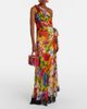 Dolce&Gabbana Dolce&Gabbana Dolce Box floral-appliqué leather box bag - 5