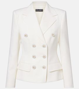 Dolce&Gabbana Dolce&Gabbana Double-breasted wool-blend blazer