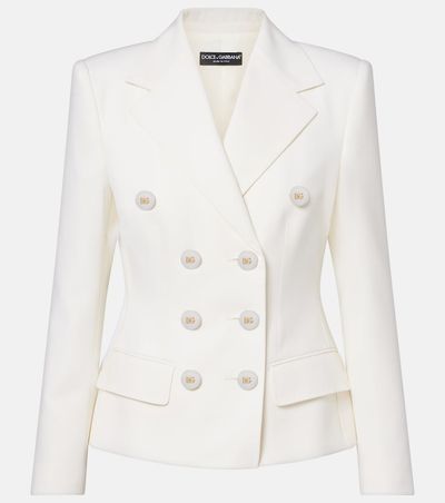 Dolce&Gabbana Dolce&Gabbana Double-breasted wool-blend blazer