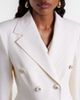 Dolce&Gabbana Dolce&Gabbana Double-breasted wool-blend blazer - 3