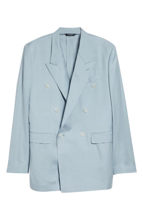 Dolce&Gabbana Dolce&Gabbana Double Breasted Shantung Jacket